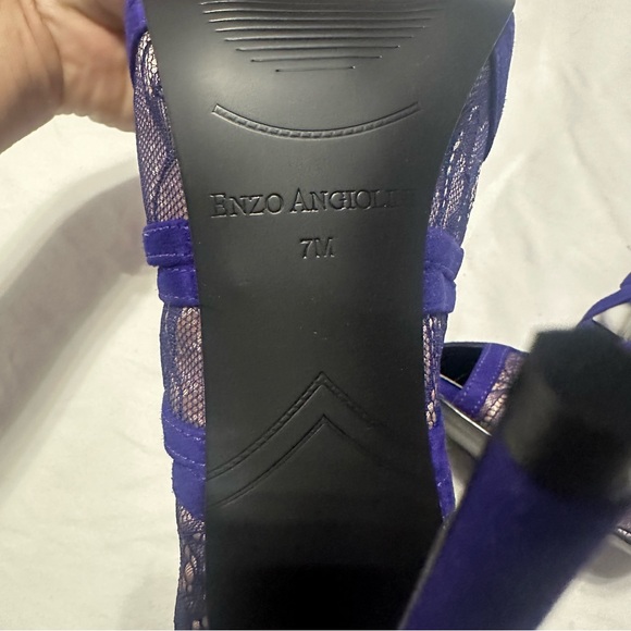 Enzo Angiolini Lace up shoes, size 7 - Picture 7 of 7